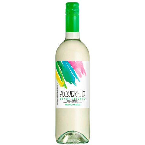 Acquerello Pinot Grigio Veneto 750ml.