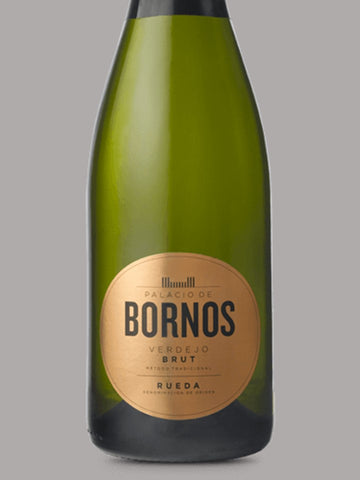 Palacio de Bornos, Espumoso Brut, Verdejo D.O, España