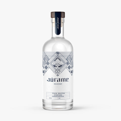 Mezcal Júrame Salmiana San Luis Potosi 750ml.