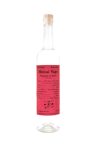 Mezcal Vago Ensamble Barro Oaxaca 750ml.