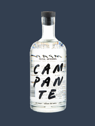 Mezcal Campante Espadín-Barril Oaxaca 750ml.