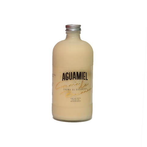 Aguamiel Crema de Bacanora 500ml.