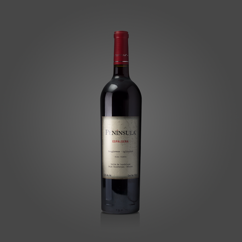 Península Espaldera Sangiovese-Aglianico