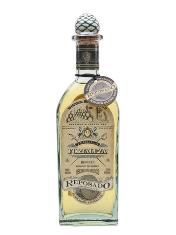 Tequila Fortaleza Winter Blend Reposado 750ml.