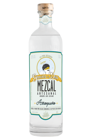 Mezcal Gracias a Dios Arroqueño 750ml.