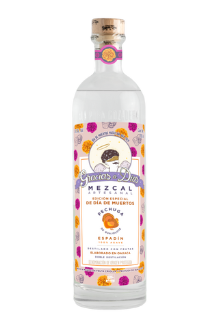 Mezcal Gracias a Dios de Pechuga 750ml.