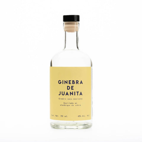 Ginebra de Juanita Seca de Maíz 750ml.