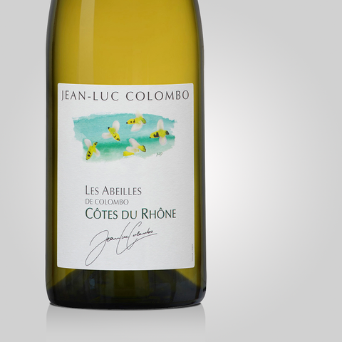 Jean Luc Colombo Les Abeilles Blanc Cotes du Rhone