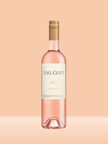 Joel Gott, Rose, Granache, Cinsault blend, Central Coast, U.S.A