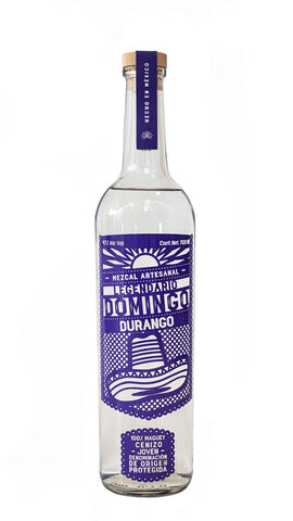 Mezcal Legendario Domingo Durango 700ml.