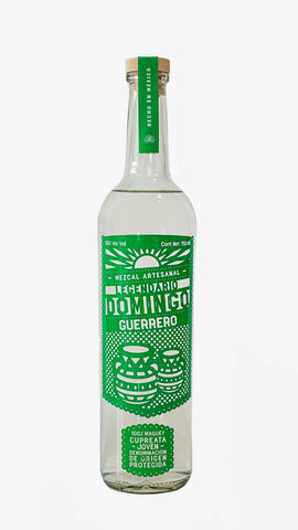 Mezcal Legendario Domingo Guerrero 700ml.