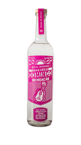 Mezcal Legendario Domingo Michoacán 700ml.