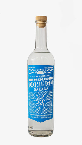 Mezcal Legendario Domingo AZUL Oaxaca 700ml.