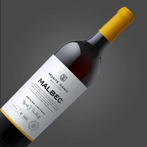 Monte Xanic Edición Limitada Malbec Valle de Guadalupe