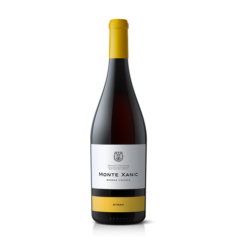 Monte Xanic Syrah Valle de Guadalupe