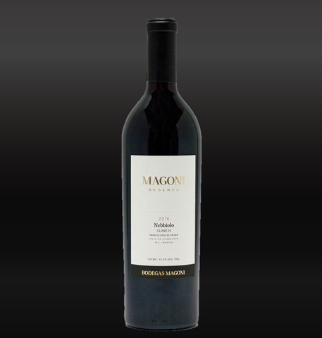 Casa Magoni Reserva Nebbiolo Valle de Guadalupe