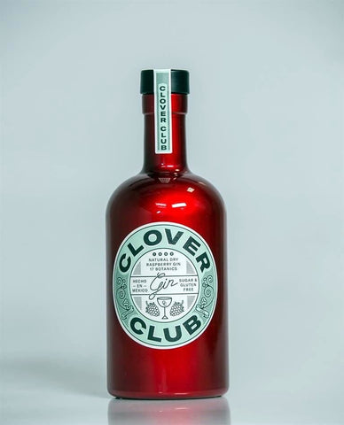 Ginebra Clover Club Frambueza 750ml.