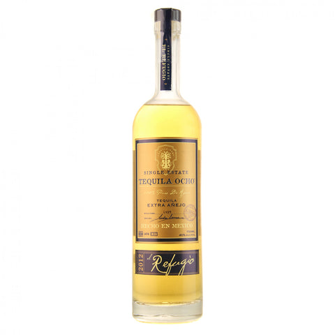 Tequila Ocho Extra Añejo 750ml.