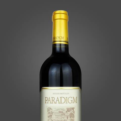 Paradigm Cabernet Sauvignon 750ml.