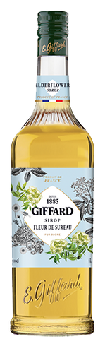 Giffard Jarabe Elderflower 700ml.