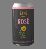 Sans Rosé Mendocino County California Lata 375ml.