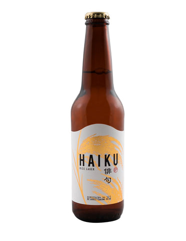 Haiku, Rice Lager.