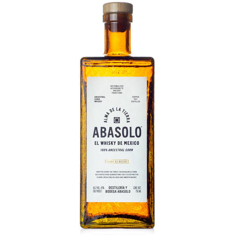 Abasolo Whisky Mexicano de Maíz 750ml.