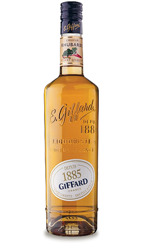 Giffard Licor de Ruibarbo 700ml.