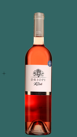 Driopi, Rosé, Agiorgitiko, Nemea, Grecia