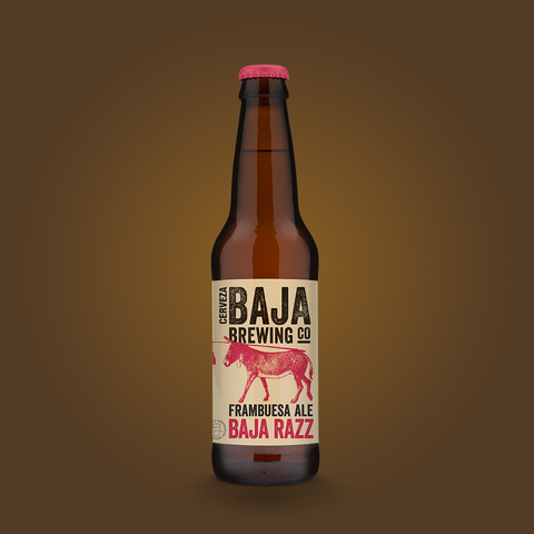 Baja Brewing, Baja Razz, Ale Frutal