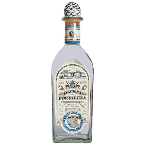 Tequila Fortaleza Blanco 750ml.