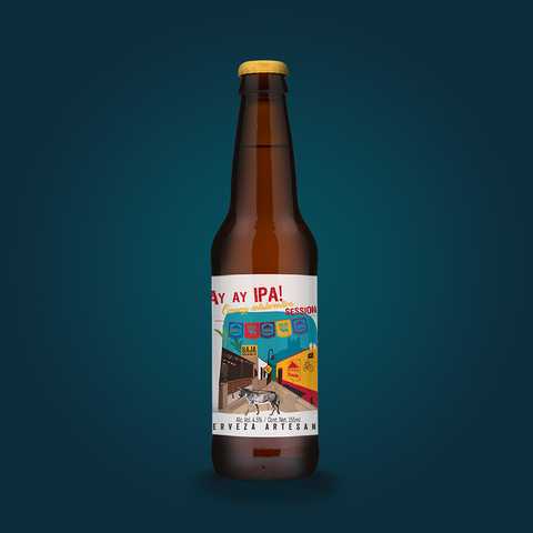 Baja Brewing, ¡Ay Ay IPA! Session IPA