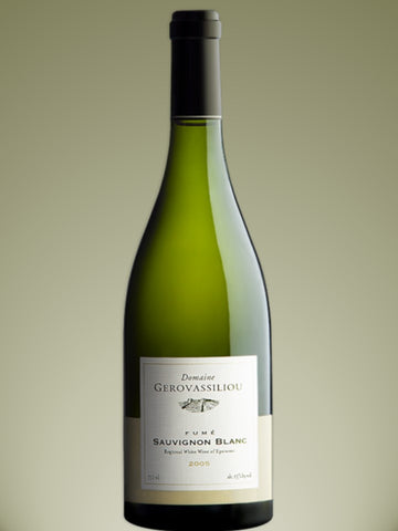 Gerovassiliou, sauvignon blanc, Grecia