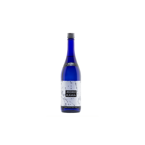 Momokawa Silver Junmai Ginjo 750ml.