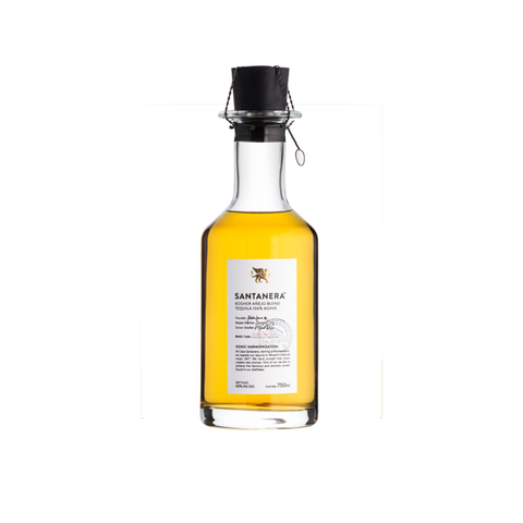 Santanera Añejo Kosher 750ml.