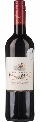 Paul Mas, Cabernet Sauvignon, Pays d'oc, Francia