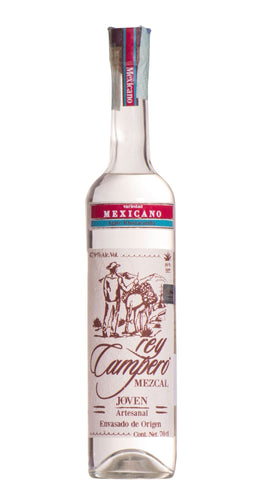 Mezcal Rey Campero Mexicano 750ml.