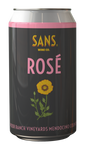 Sans Rosé Mendocino County California Lata 375ml.