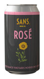 Sans Rosé Mendocino County California Lata 375ml.