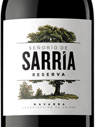 Señorio de Sarria, Reserva, Navarra D.O, España