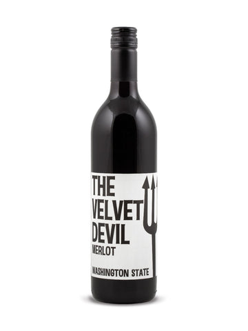 The Velvet Devil, Merlot, Washington State