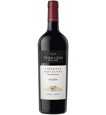 Terrazas de los Andes Cabernet Sauvignon Reserva Pedriel Mendoza