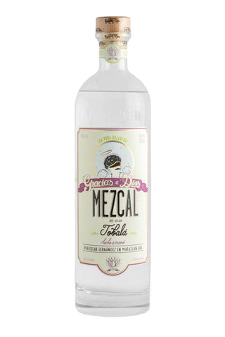 Mezcal Gracias a Dios Tobalá 750ml.